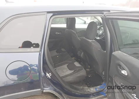 2014 Jeep Cherokee Sport из США, поврежденный, VIN 1C4PJMAB0EW253116